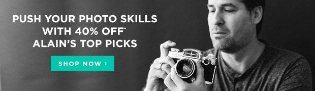 Alain photographs daily life in his hometown of Cuba