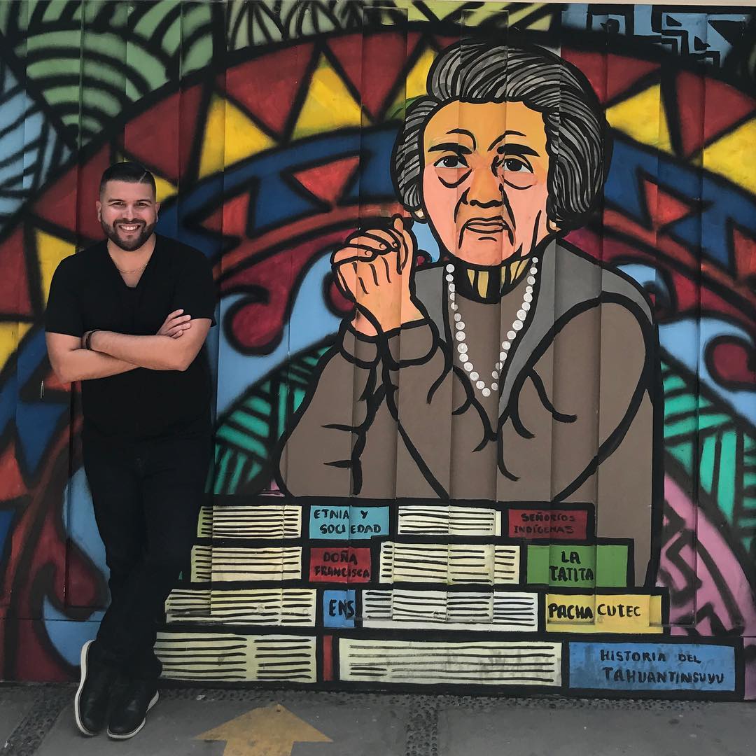 Carlos Gil made CreativeLive's list of entrepreneurs to follow on Instagram.