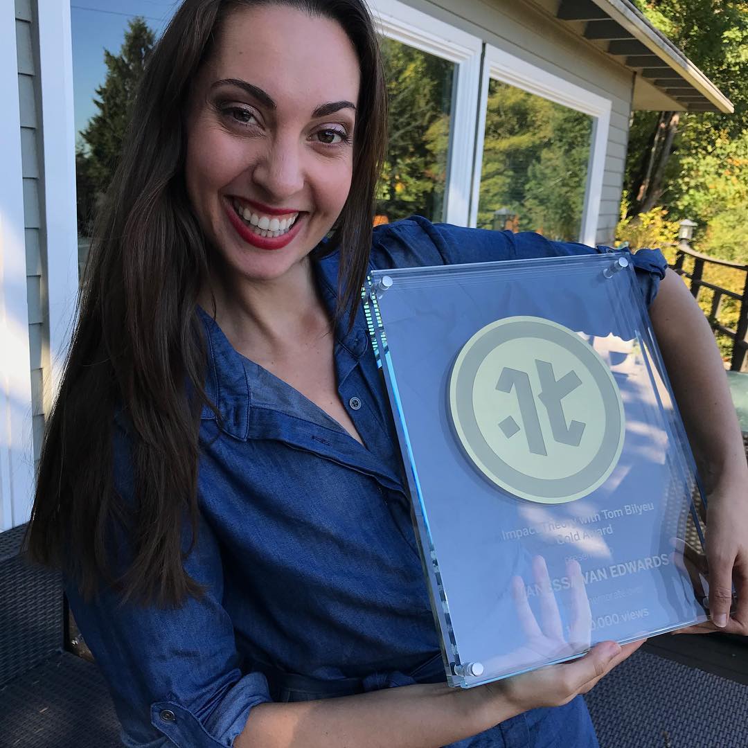 Vanessa Van Edwards made CreativeLive's list of entrepreneurs to follow on Instagram.