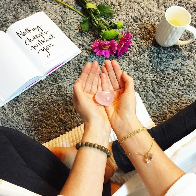 Danielle LaPorte made CreativeLive's list of Entrepreneurs to Follow on Instagram.