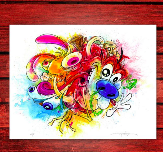 Alex Pardee is one of CreativeLive's 20 Designers and Artist to follow on Instagram.