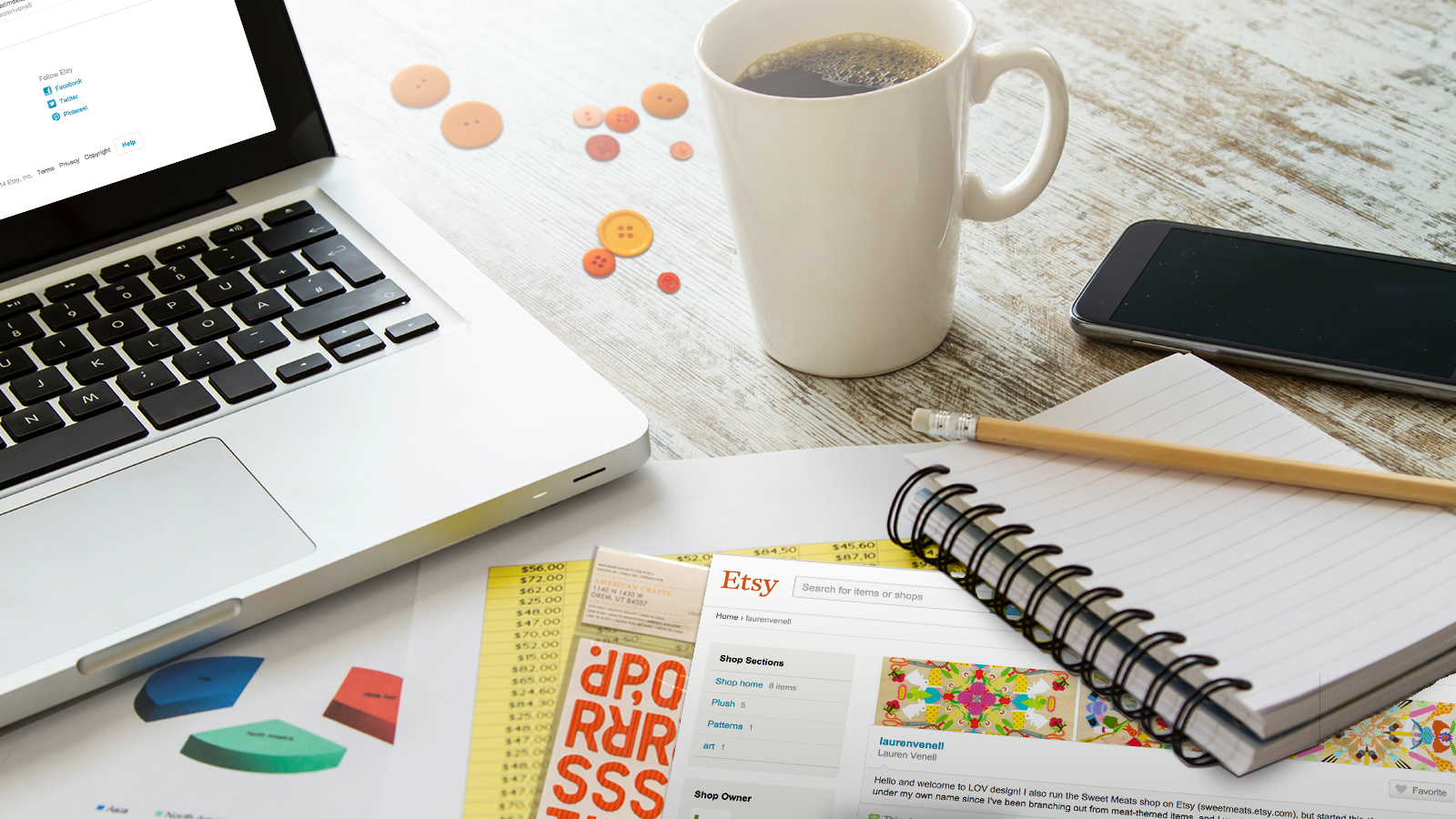 Go the CreativeLive blog for all the Classes and Gifts All Etsy Sellers Need in 2018.