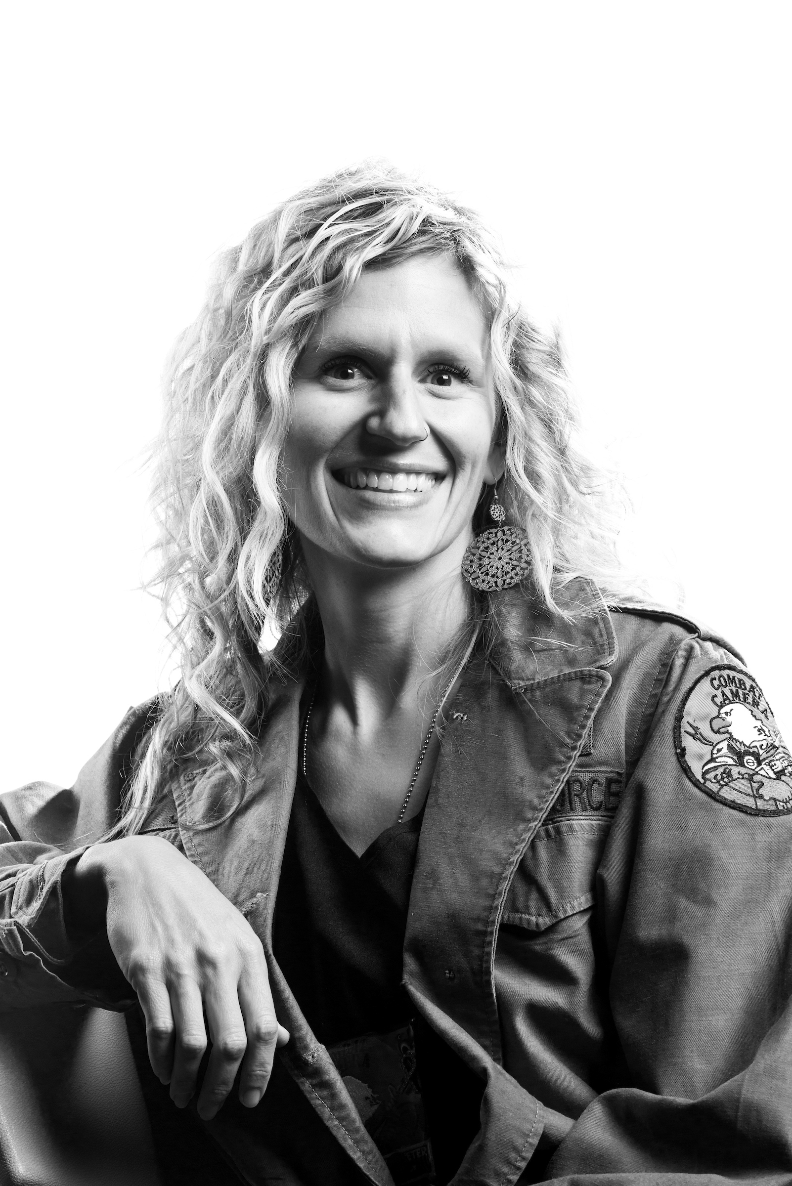 A portrait from Veterans Portrait Project by Stacy Pearsall.