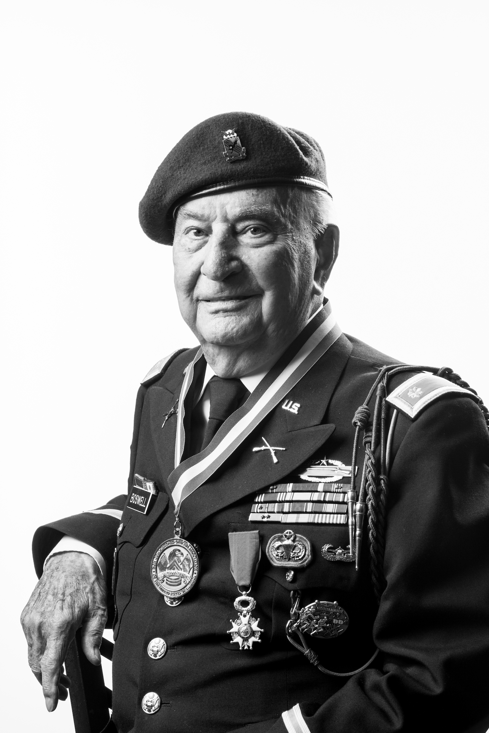 A portrait from Veterans Portrait Project by Stacy Pearsall.