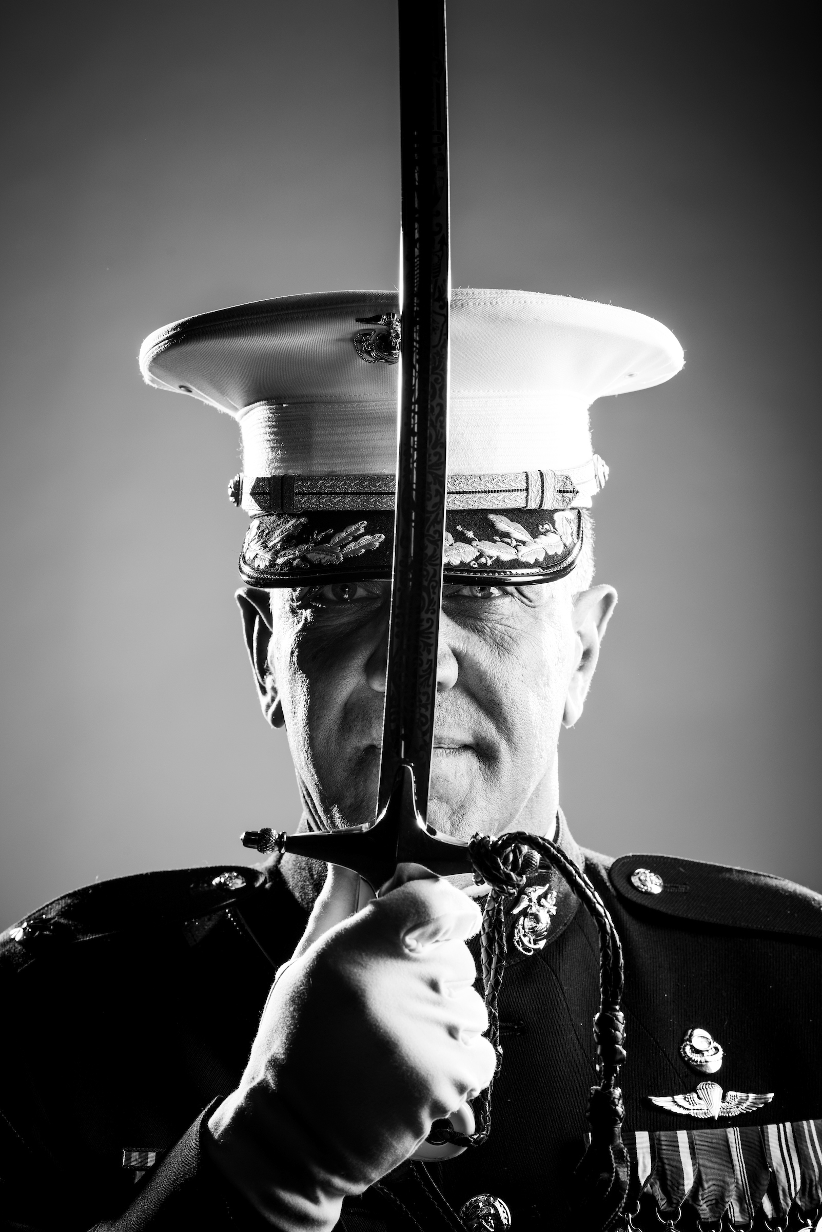 A portrait from Veterans Portrait Project by Stacy Pearsall.