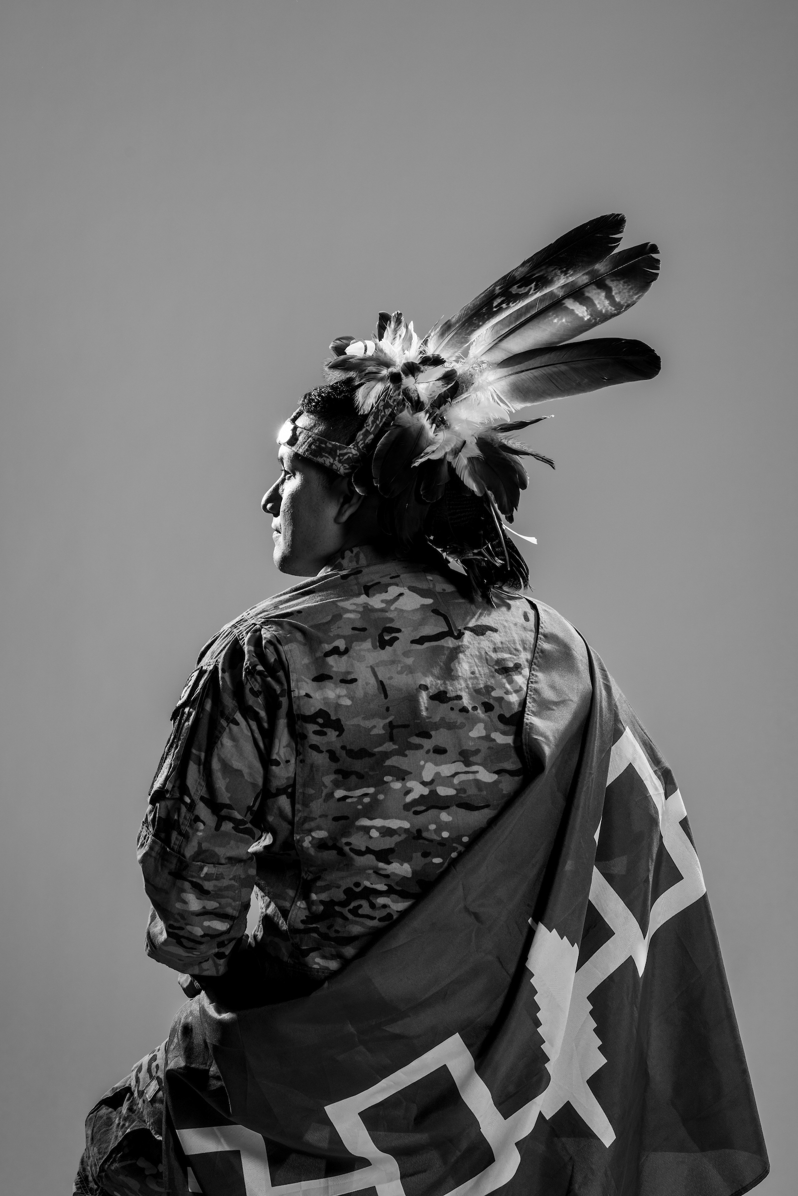 A portrait from Veterans Portrait Project by Stacy Pearsall.