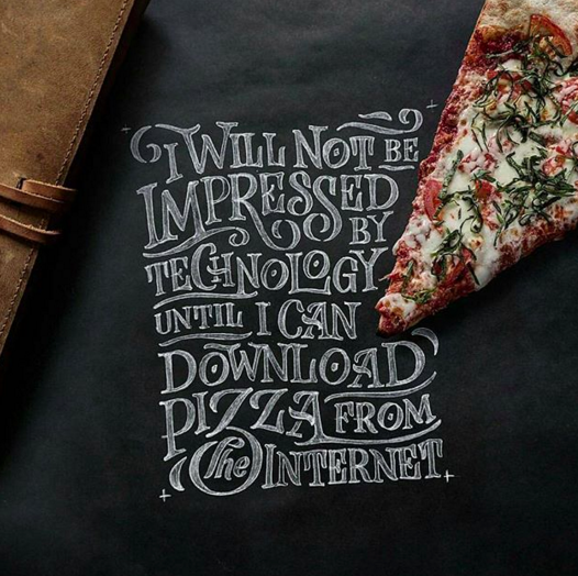 Typography Inspired curates the best design on Instagram including this post from Abed Azarya and Team.