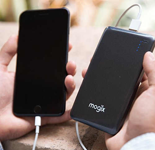 An external charger is an ideal gift for a travel photographer.