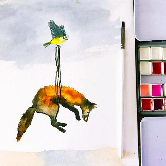 Wylie West Creative made CreativeLive's list of Top Artists and Designers to Follow on Instagram.