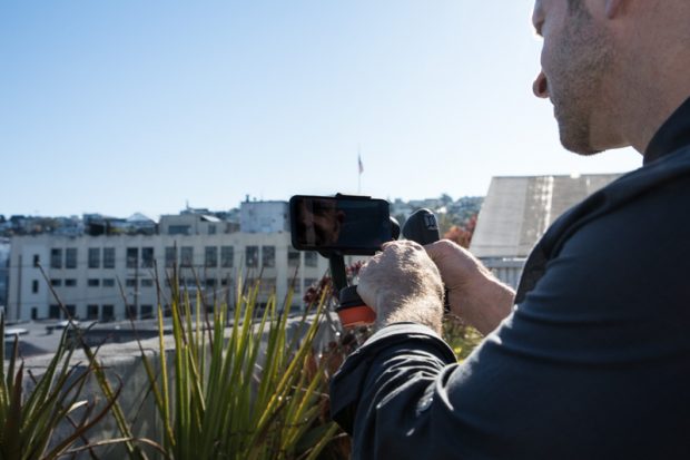 Chase Jarvis using Freefly Systems Movi