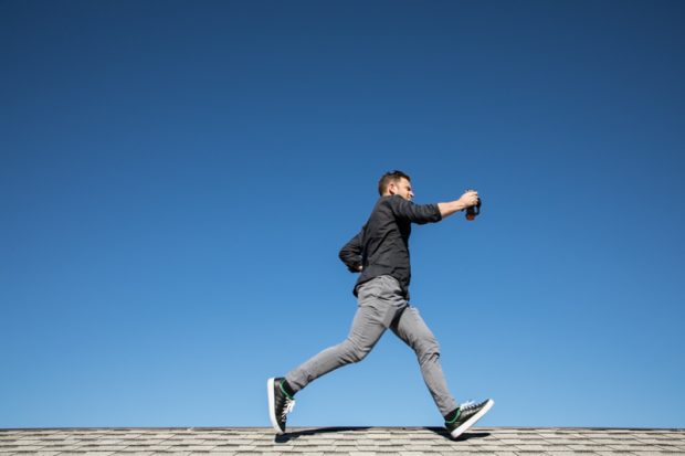 Chase Jarvis runs with new Movi gimbal