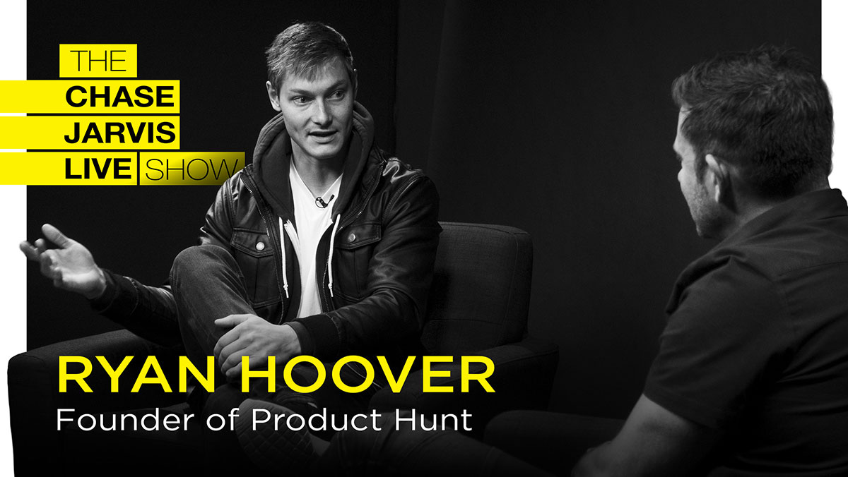 Chase Jarvis talks to Ryan Hoover of Product Hunt.
