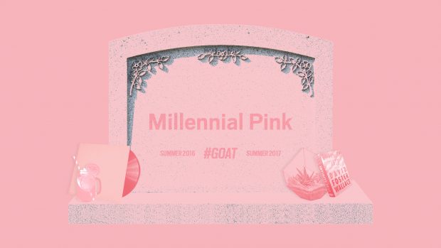 The Death of Millennial Pink from the Daily Beast and Elizabeth Brockway