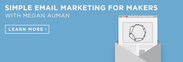 simple email marketing for makers