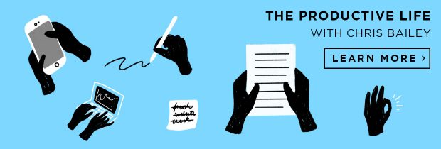 The Productive Life with Chris Bailey