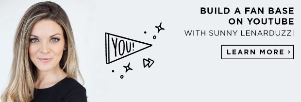 Grow your YouTube channel with Sunny Lenarduzzi