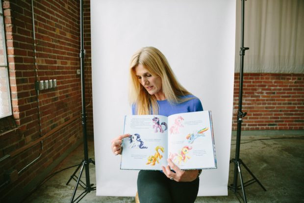 Mary Jane Begin discusses the color theory used in her illustrated book. 