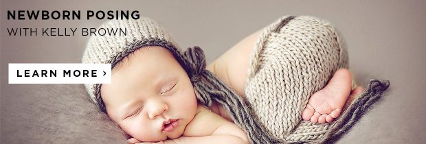 Newborn Posing with Kelly Brown