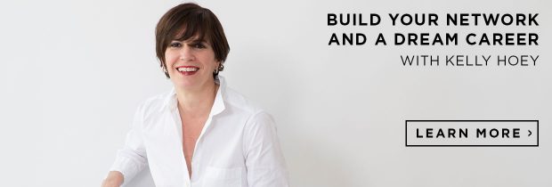 Build your network with Kelly Hoey