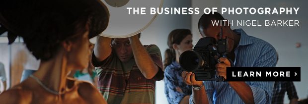 Nigel Barker portrait photography