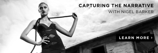 Portrait photography with Nigel Barker