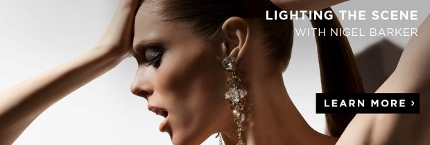 Portrait photography with Nigel Barker