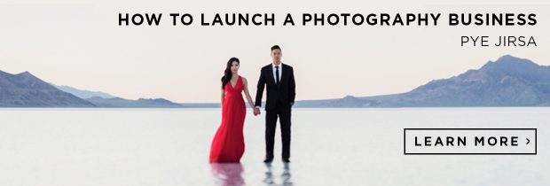 How to Launch a Photography Business with Pye Jirsa