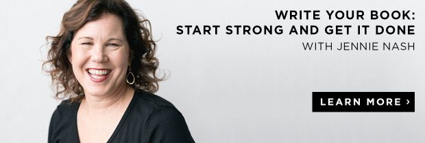 How to improve writing with Jennie Nash