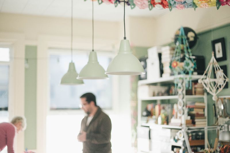 Focus on the lighting of your office space or work station