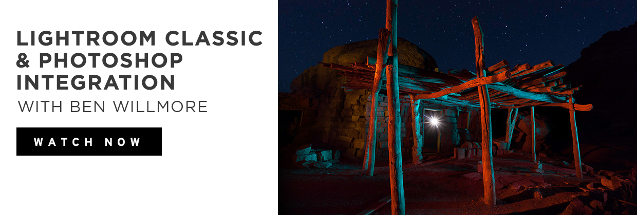 Lightroom Classic and Photoshop Integration Button