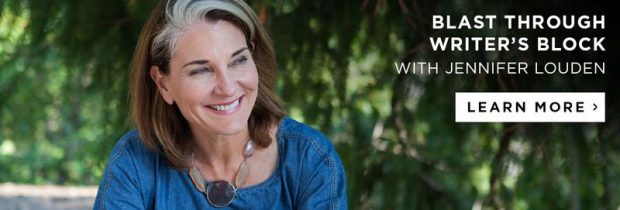 Improve your writing process with Jennifer Louden