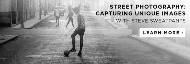 Street photography with Steve Sweatpants