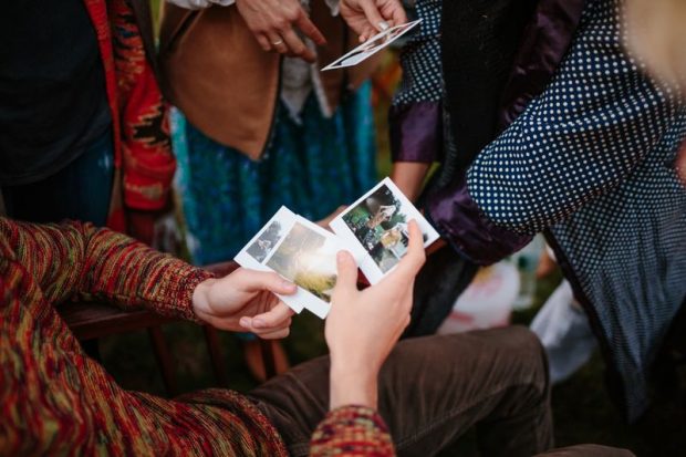 Friends share professional photo prints