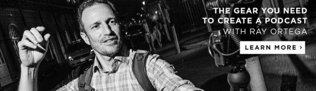 The podcasting gear you need with Ray Ortega