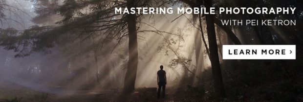 iPhone photography with Pei Ketron