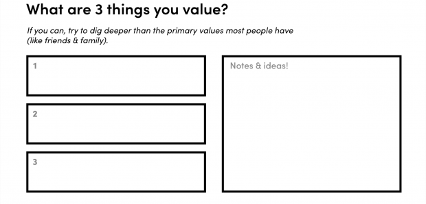 Meg Lewis: A Self-Discovery and Career Mission Workshop