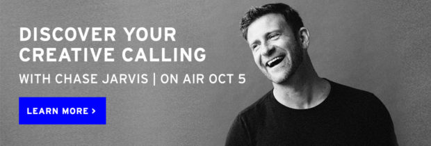 Discover your creative calling with Chase Jarvis