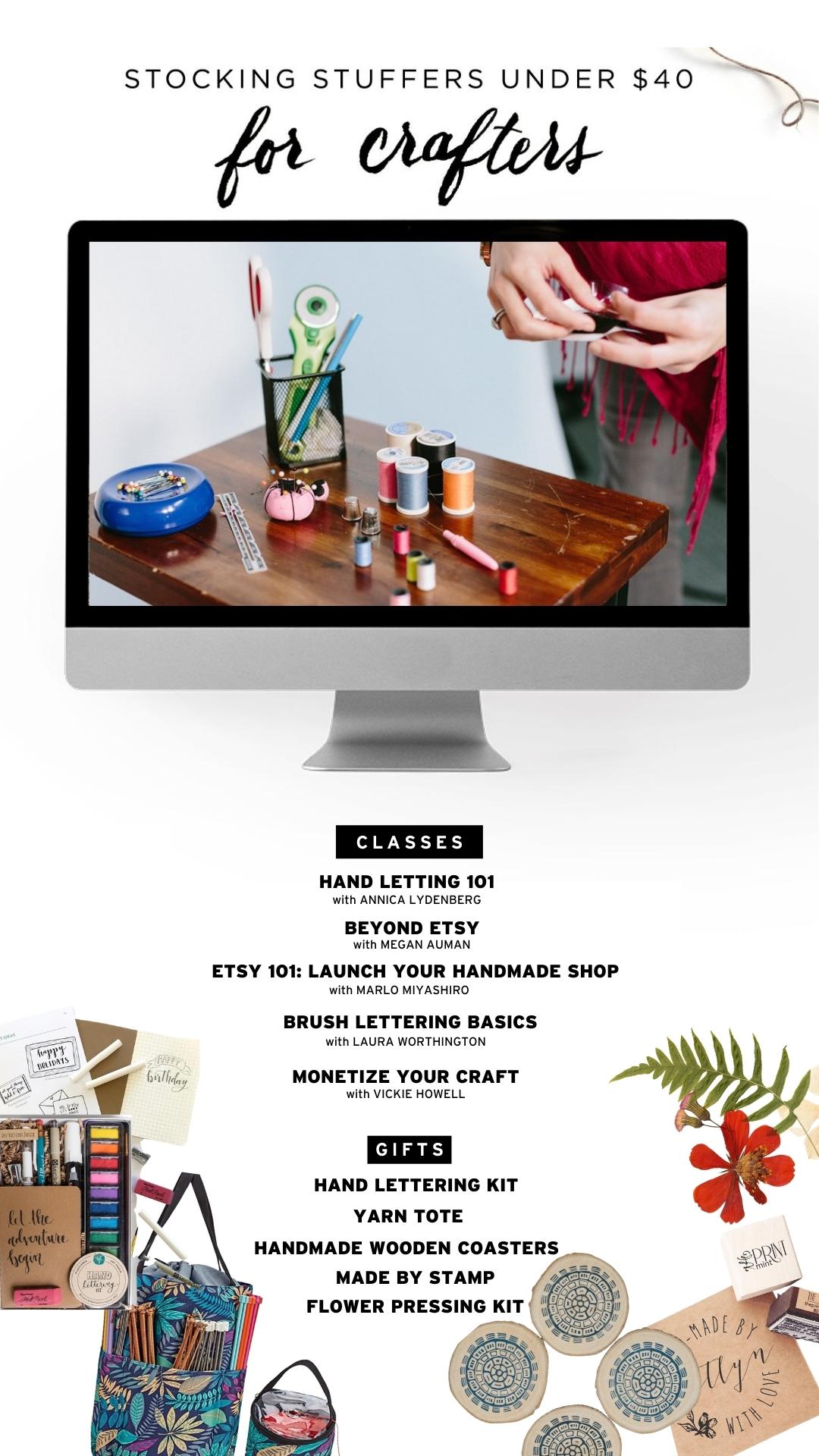 gift ideas for crafters 