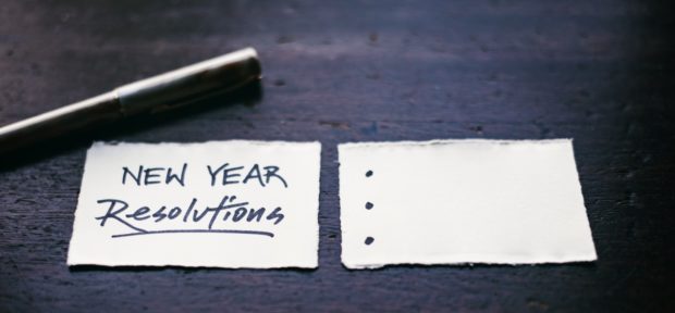 List of New Years Resolutions
