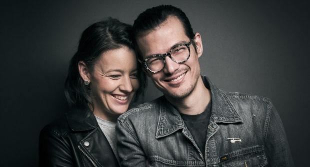 photo of Becki and Chris 