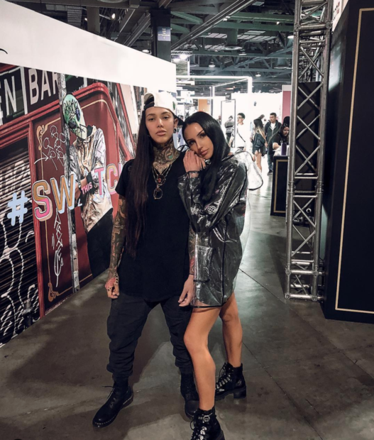 photo of pope the barber and lisa brezinski