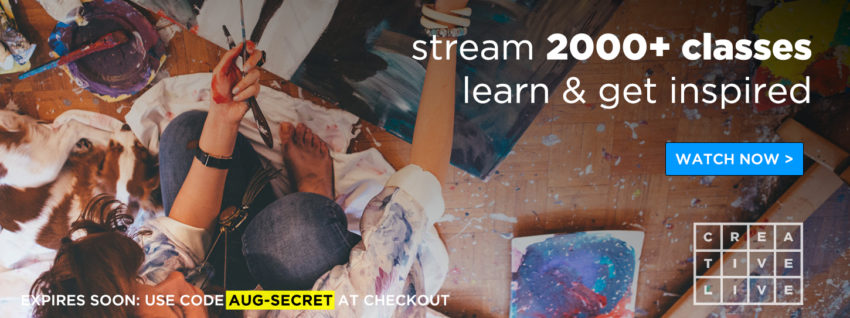 Browse CreativeLive scrapbooking classes